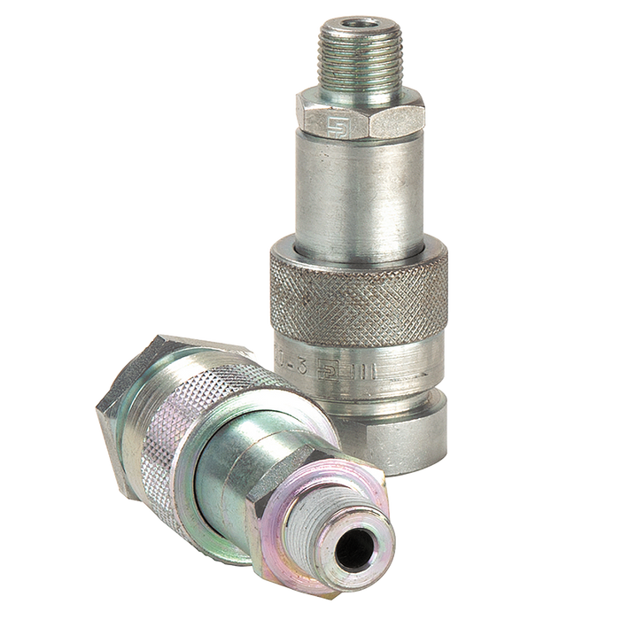 3000-Series Coup 1/4 Npt