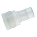 1" Bsp Fem. Delrin Coupling
