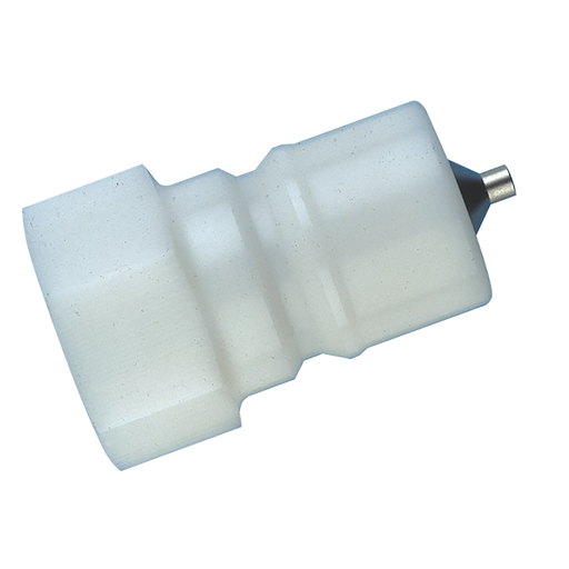 1/4" Bsp Fem. Delrin Plug