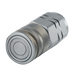1/2" Bsp Female Valved Hydraulic Quick Release Flat Face Hq Series