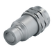1/2" Bsp Female Valved Hydraulic Quick Release Flat Face Hq Series