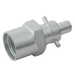 1/4" Bspp Female Twist-Air Plug Halves - Non-Swivel