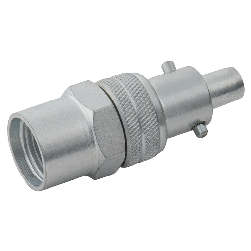 3/8" Bspp Female Twist-Air Plug Halves - Swivel
