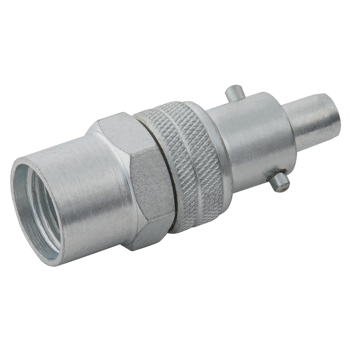 3/8" Bspp Female Twist-Air Plug Halves - Swivel