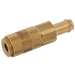 02Mm Hosetail Coupling Brass Unplated
