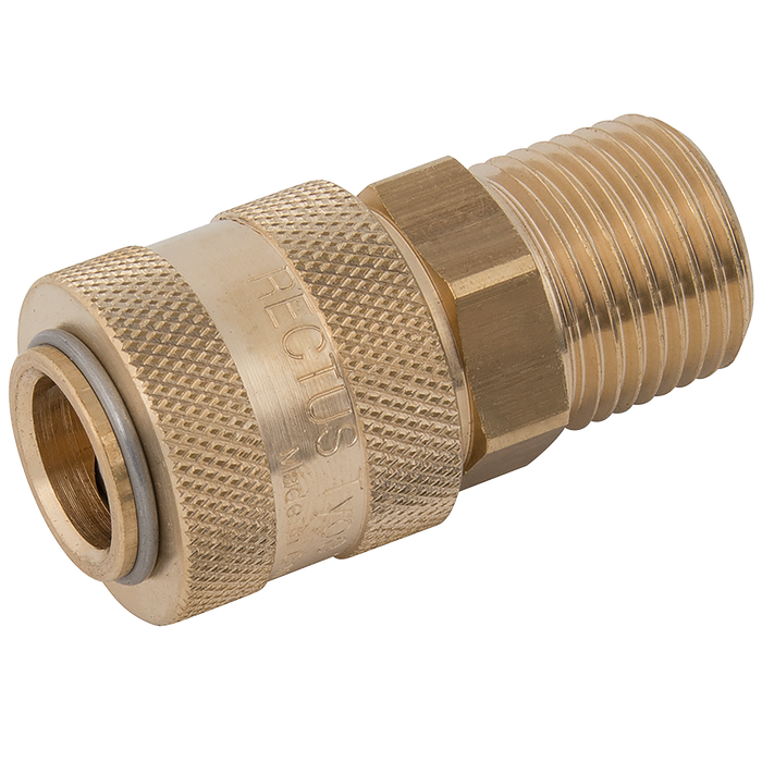 1/4" Bspt Male Coupling
