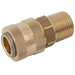 3/8" Bspt Male Coupling