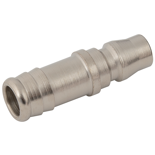 1/2" Hosetail Plug Steel Nickel Plated