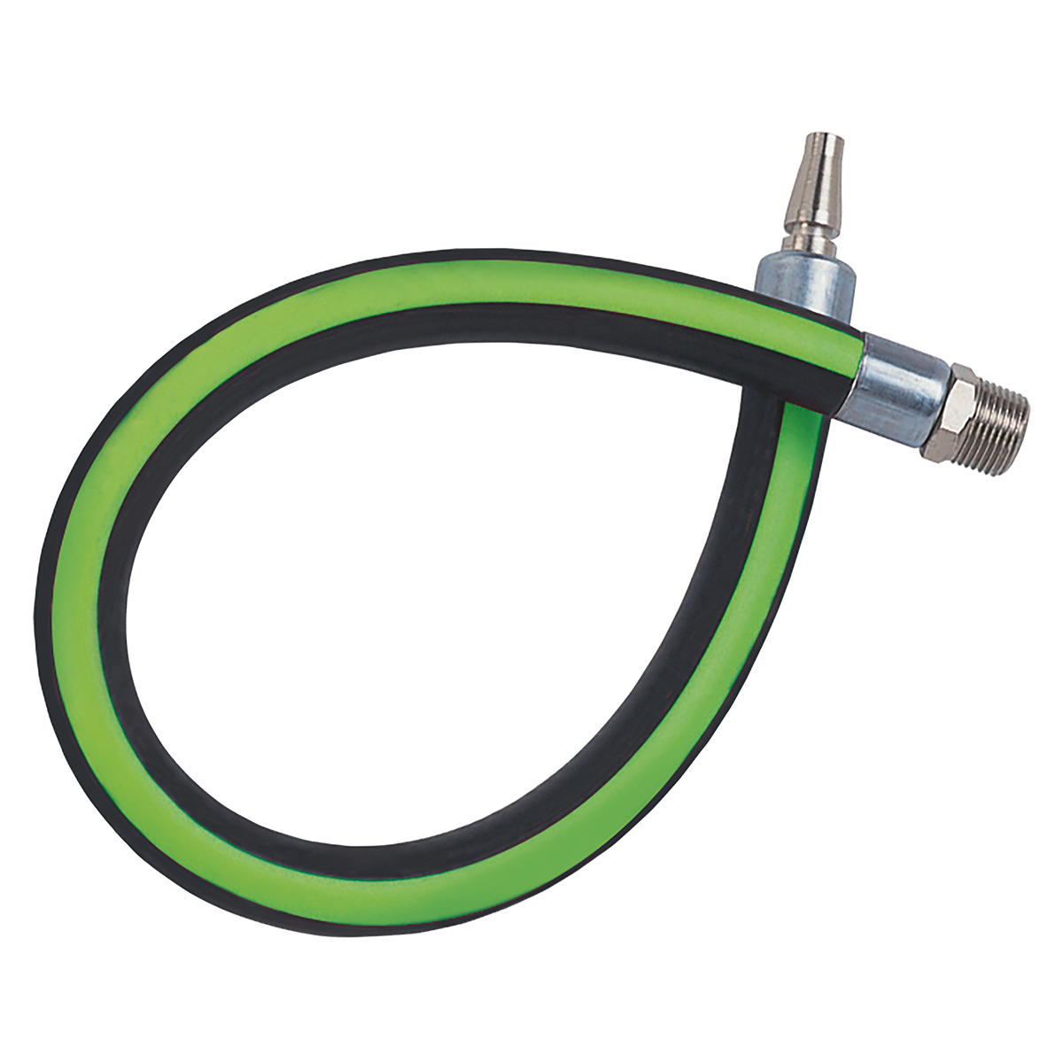 Parker Rectus Tema LH17/17K 3/8" BSPT Male Leader Hose — FluidAirFittings