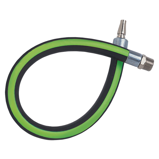 3/8" Bspt Male Leader Hose