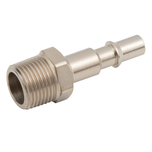 1/4" Bspt Male Plug Self Venting