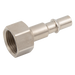 1/4" Bspp Female Plug Self Venting