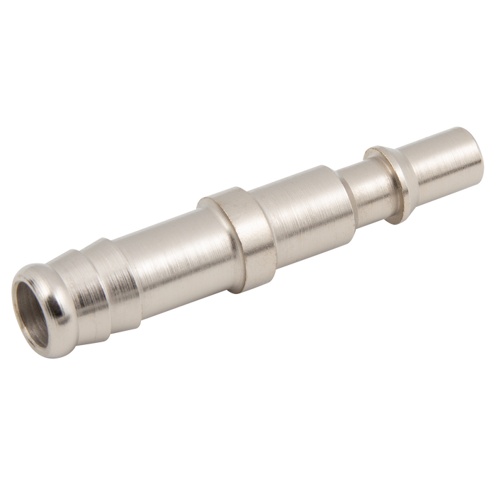 10Mm Hosetail Plug Steel Nickel Plated