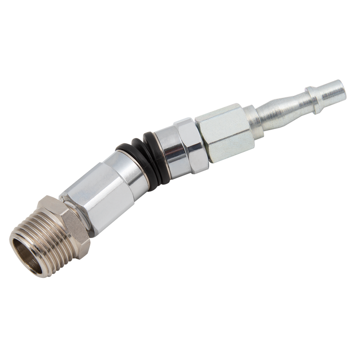 1/4" Bspt Male Free Angle Rotating Joint