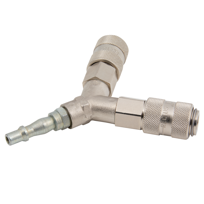 Series 19 'Y' Coupling Twin Outlet