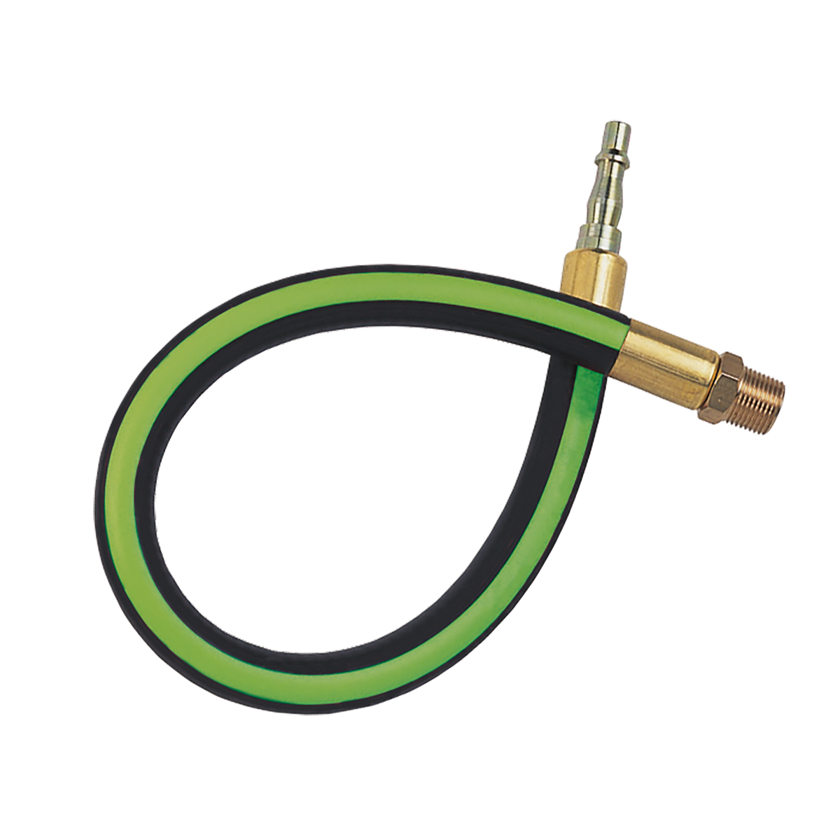 Parker Rectus Tema LH19/13K 1/4" BSPT Male Leader Hose — FluidAirFittings