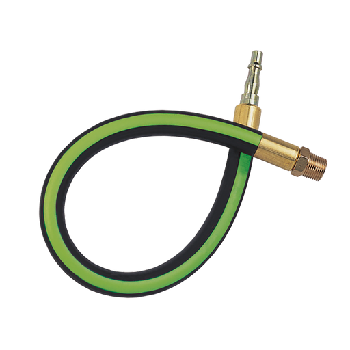 1/4" Bspt Male Leader Hose