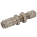 03X04Mm Hose Coupling P/Mount Brass/Nick
