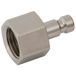 1/8" Bspp Female Plug