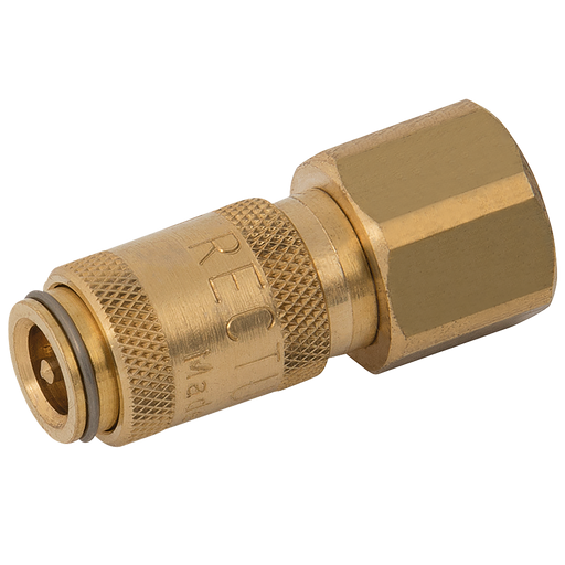 1/8" Bspp Female Coupling