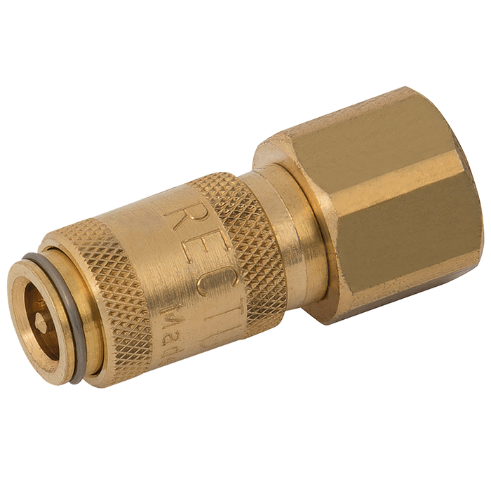 1/8" Bspp Female Coupling