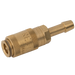 04Mm Hose Tail Coupling Ds Brass