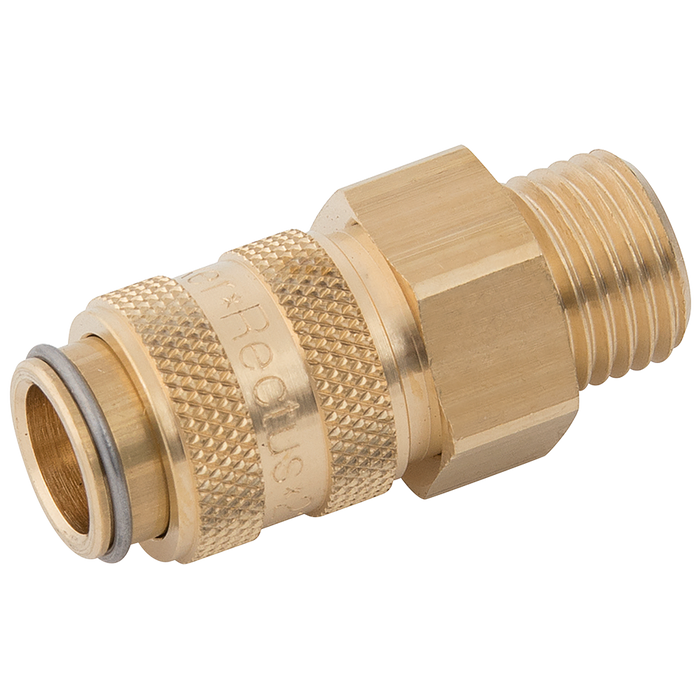 1/4" Bspp Male Coupling