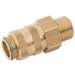 1/4" Bspp Male Coupling