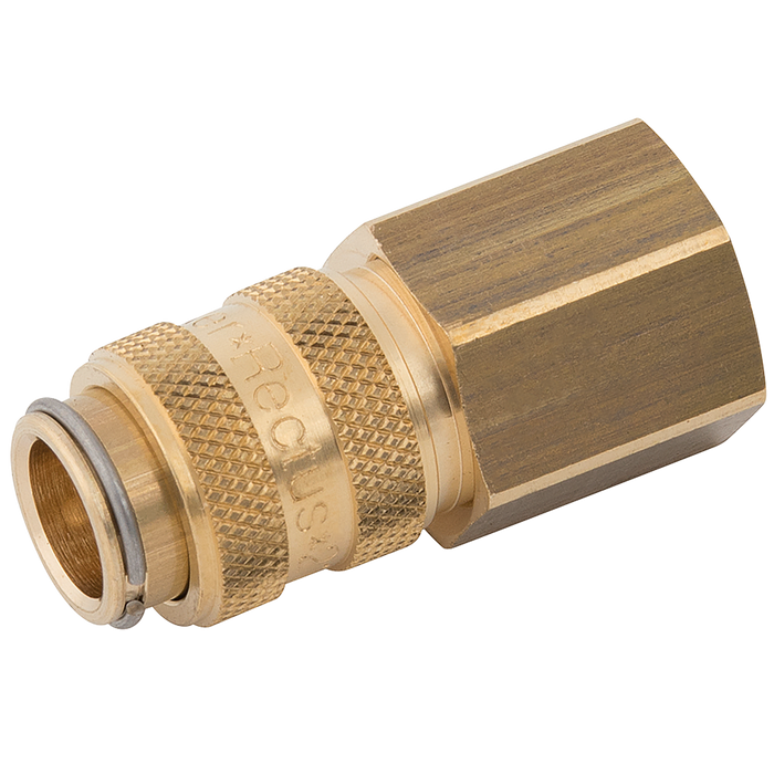 1/4" Bspp Female Coupling