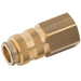 1/4" Bspp Female Coupling