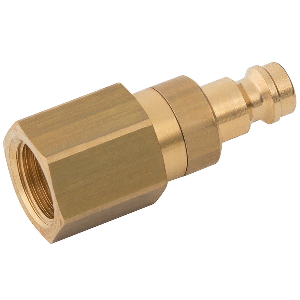 Parker Rectus Tema 21SBIW10MPX 1/4" BSPP Female Plug — FluidAirFittings
