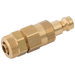 04X06Mm Hose Plug Ds Brass