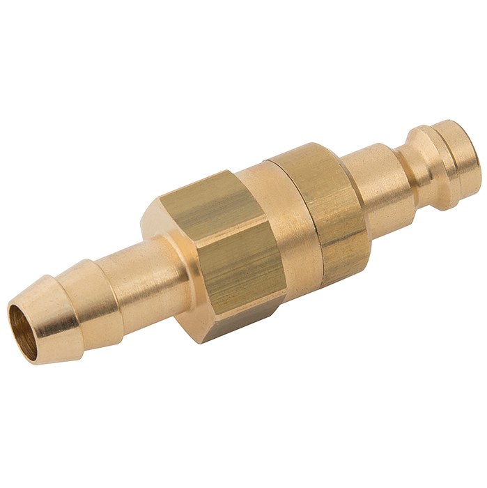 08Mm Hose Tail Plug Ds Brass