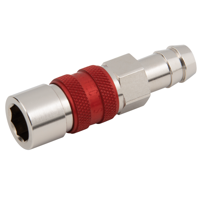 04Mm Hosetail Coupling Brown