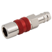 04Mm Hosetail Coupling Brown