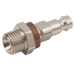 1/4" Bspp Male Plug