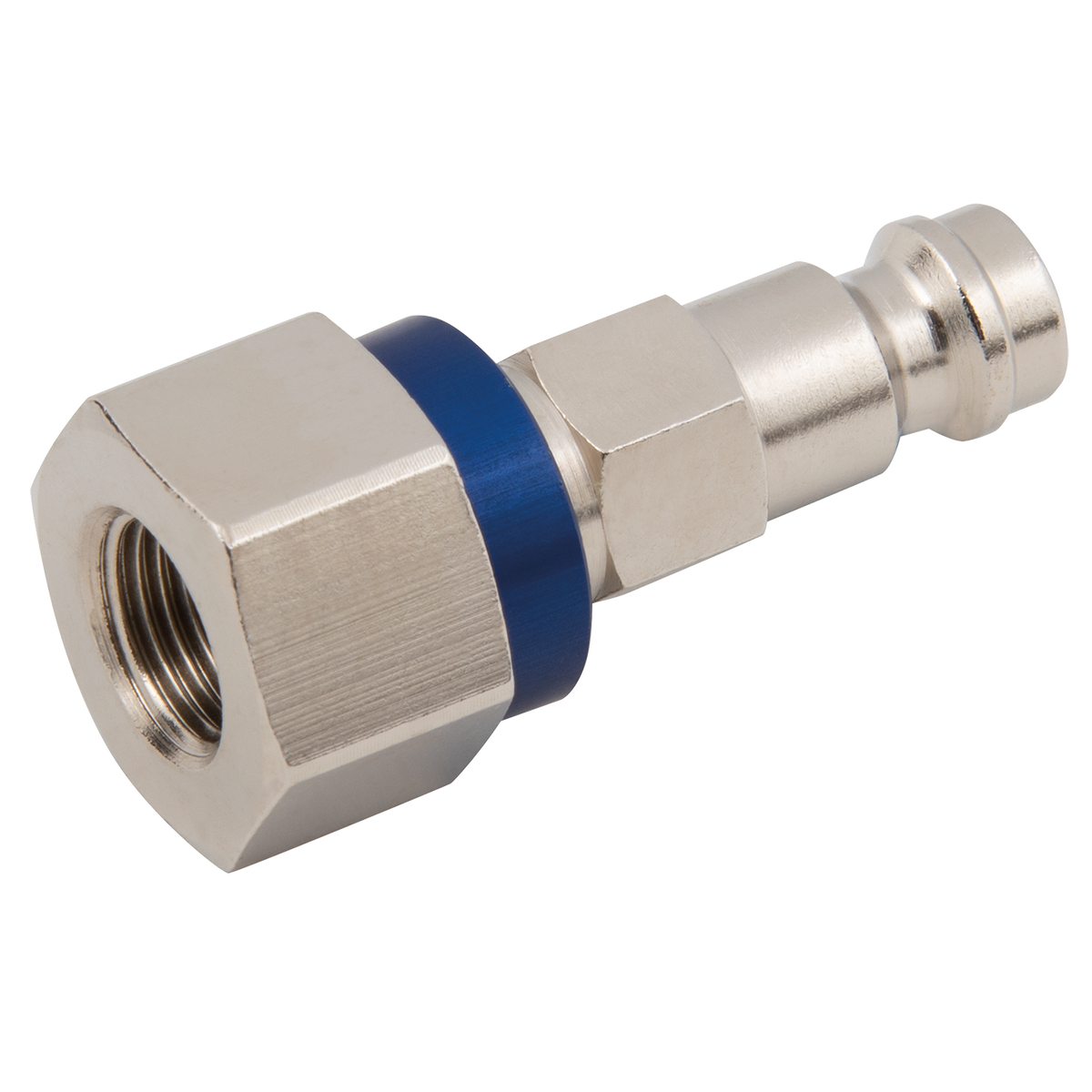 Parker Rectus Tema 21SFIW13MXN8 1/4" BSPP Female Plug — FluidAirFittings