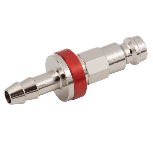 6Mm Hose Tail Plug Red