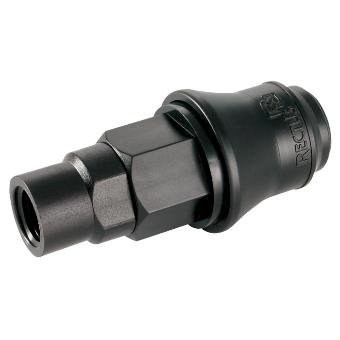 1/4" Bspp Female Coupling