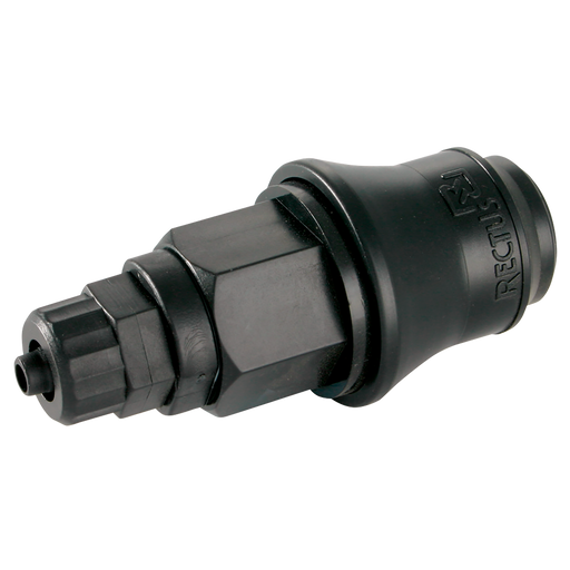 6X4Mm Hose Conn. Pom Coupling