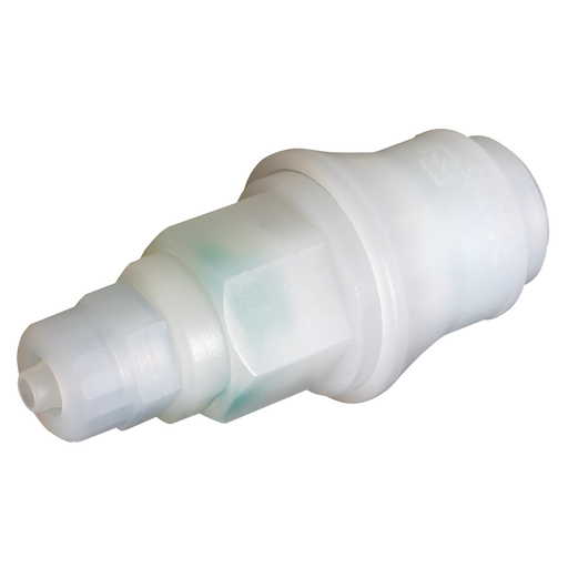 6X4Mm Hose Conn. Pvdf Coupling