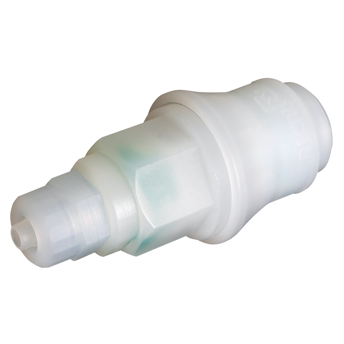 6X4Mm Hose Conn. Pvdf Coupling