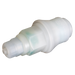 6X4Mm Hose Conn. Pvdf Coupling