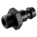 1/4" Bspp Male Plug