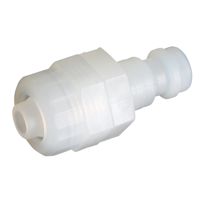 8X6Mm Hose Conn Plug Pvdf