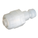 8X6Mm Hose Conn Plug Pvdf