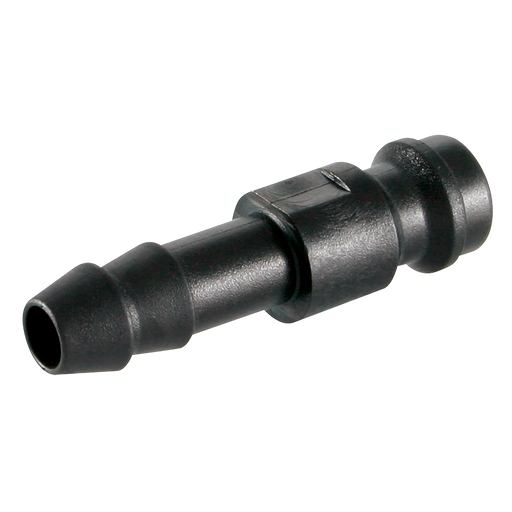 6Mm Hose Tail Plug Delrin