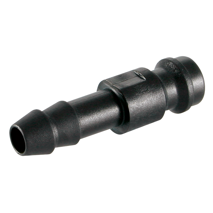 6Mm Hose Tail Plug Delrin