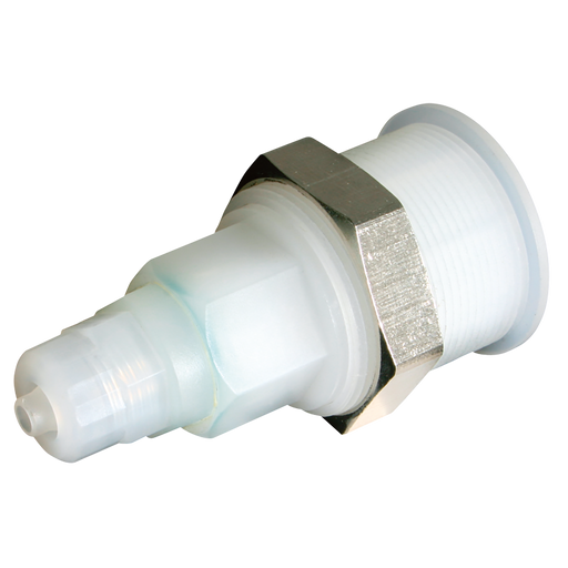 6X4Mm Bulkhead Pvdf Coupling