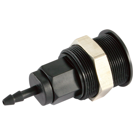 4Mm Hosebarb Bulkhead Socket